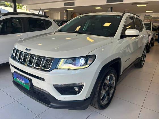 JEEP COMPASS 2.0 16V FLEX LONGITUDE AUTOMÁTICO JEEP COMPASS 2.0 16V FLEX LONGITUDE AUTOMÁTICO